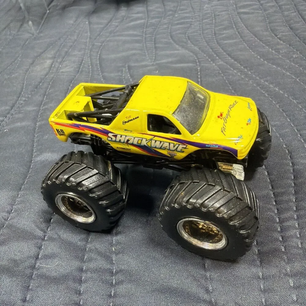 Hot Wheels Monster Jam 1:64 Diecast Monster Truck Lot of 6 Vintage Loose